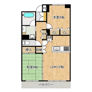 ライオンズマンション北赤羽リバーステージ【11階】の間取り