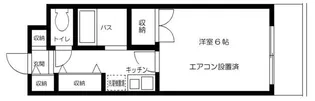ベルハイツ3【4階】の間取り
