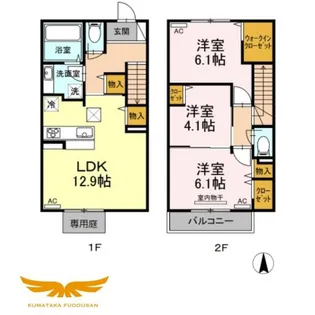 S.シュエットの間取り