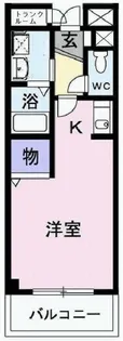 ニューアメニティー【2階】の間取り