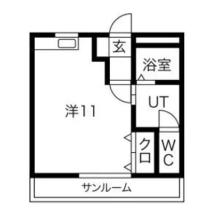 ハイツエクセル21【2階】の間取り