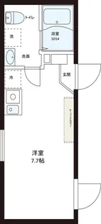 BLISS【1階】の間取り