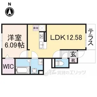 ウインドウ2【1階】の間取り