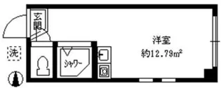 プレシャス沼袋【4階】の間取り