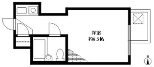 スカイコート駒沢第2【2階】の間取り