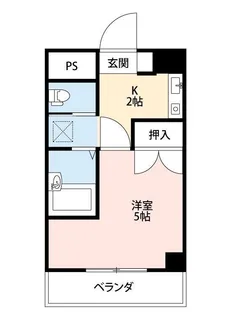 メゾングラン南【2階】の間取り