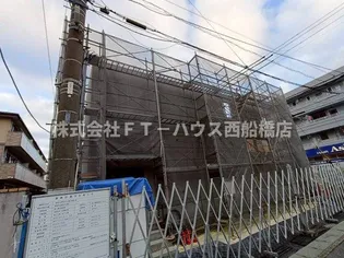 船橋市山野町新築マンション【2階】の外観