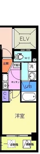 メゾンデTR【7階】の間取り