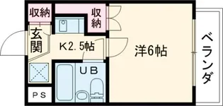 エトワール宇都宮第3【4階】の間取り