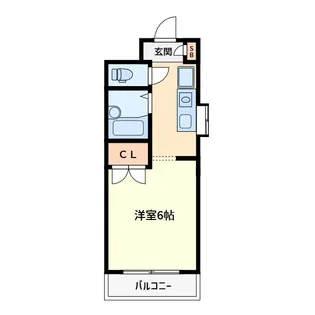 GONハイム【2階】の間取り