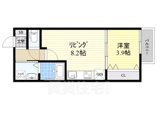 ARPEGGIO(アルペジオ)【3階】の間取り