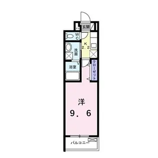 M.コンテチェスト【2階】の間取り
