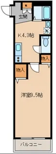 リビオン【3階】の間取り