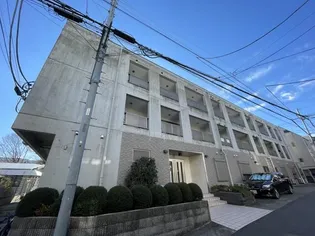 東京都新宿区愛住町【マンション】の外観