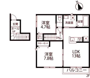 ラウレアIIの間取り