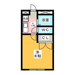 hinode-so【1階】の間取り
