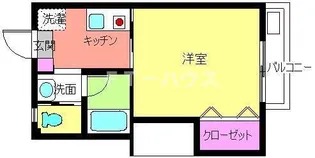 ジョイエール【1階】の間取り