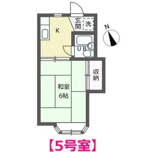 ヴィラ窪【1階】の間取り