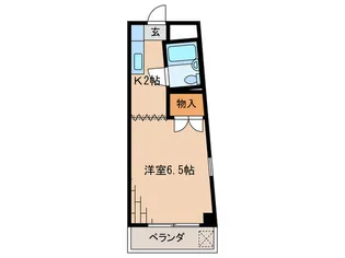 タウンパレスコヤマ【3階】の間取り