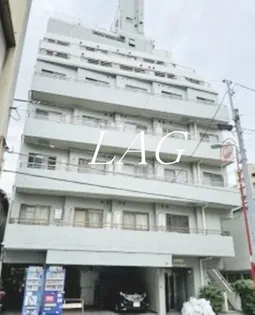 リブポート上野松が谷【2階】の外観