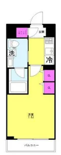 AXAS池袋Residence【2階】の間取り