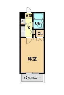 ユースピア本厚木【1階】の間取り