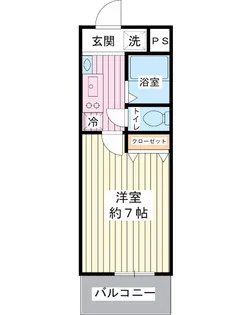LussoVitaMAIHAMA(ルッソヴィータ舞浜)【3階】の間取り