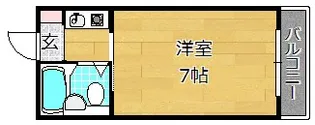 ロータリーマンション出口【1階】の間取り