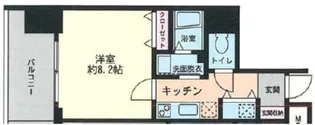 Noah s ark【5階】の間取り