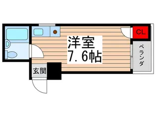 メゾン斉藤【1階】の間取り