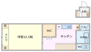MyHome RELAXA【2階】の間取り