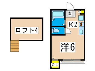 セントヒルズヨコハマ【2階】の間取り