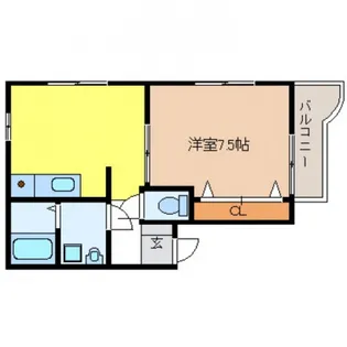 ミタテコーポ【2階】の間取り