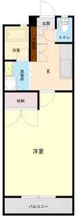 パーラーイマハシ【3階】の間取り