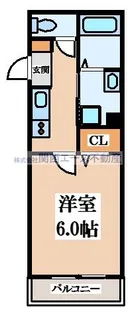 ロータリーマンション鴻池倶楽部【2階】の間取り