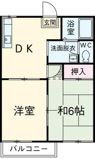 コンフォルト21【2階】の間取り