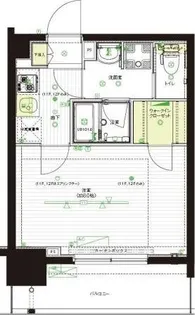 クレア田端プレミアレジデンス【2階】の間取り