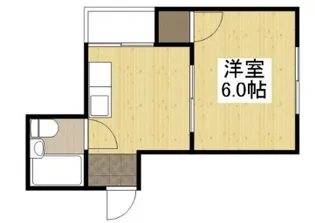 フレッシュコーエイ【3階】の間取り