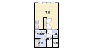 広栄ビル【2階】の間取り