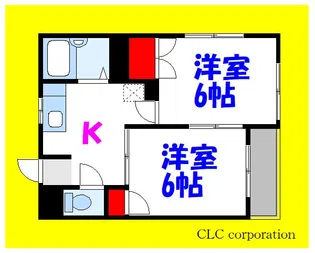 コート新浦安II【2階】の間取り