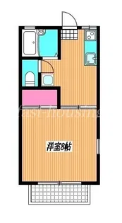 ミニヨンハイム【2階】の間取り