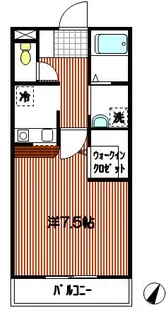 オークリーコート【2階】の間取り