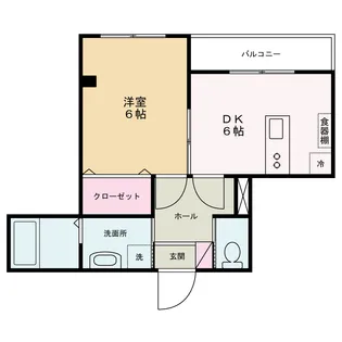 アーバニティハイムV【3階】の間取り