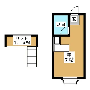ベルピア北柏第6-2【1階】の間取り