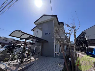 HIコーポ5【1階】の外観