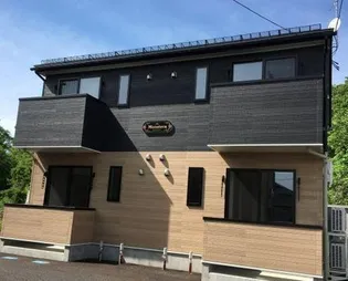 モンステラ【1階】の外観