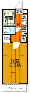 グラン・スイート【1階】の間取り