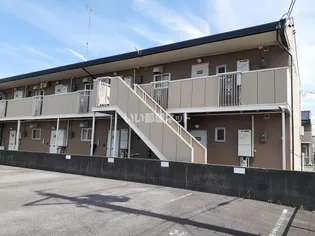 タウニィアサヒA【1階】の外観