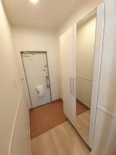 メゾン ベル アンジュ B【1階】の玄関