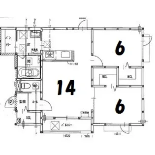 S・Pi・rits.III【1階】の間取り